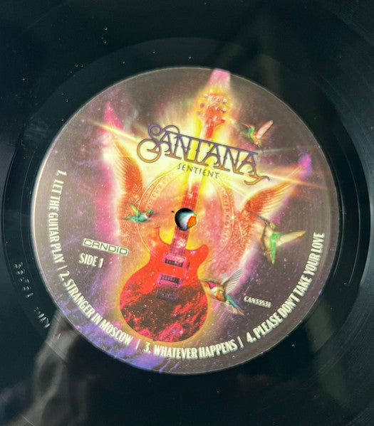 Santana : Sentient (LP)