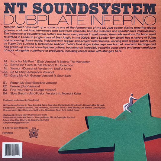 Nubiyan Twist : Dubplate Inferno (LP, Album)