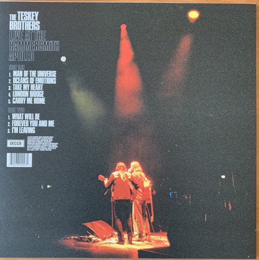 The Teskey Brothers : Live At The Hammersmith Apollo (LP)