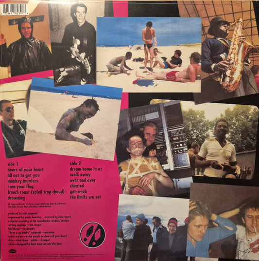 The Beat (2) : Wha'ppen? (LP, Album, Ltd, RE, RM, Gol)