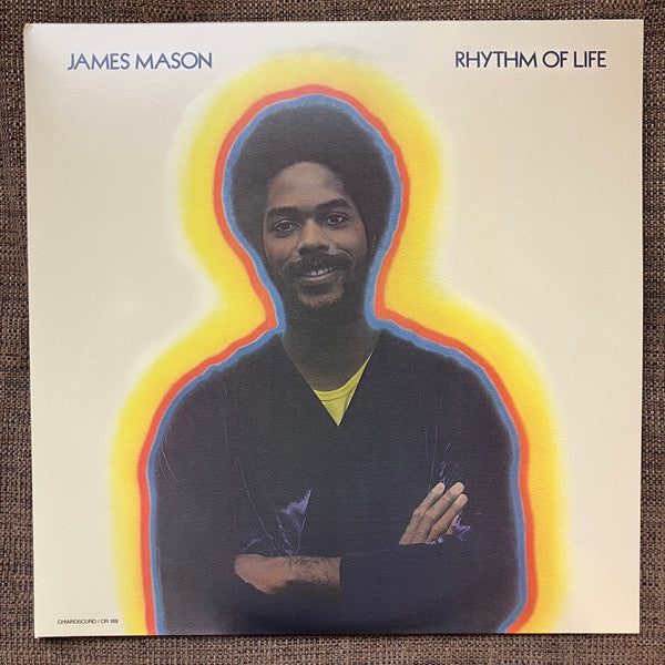 James Mason : Rhythm Of Life (LP, Album, RE)