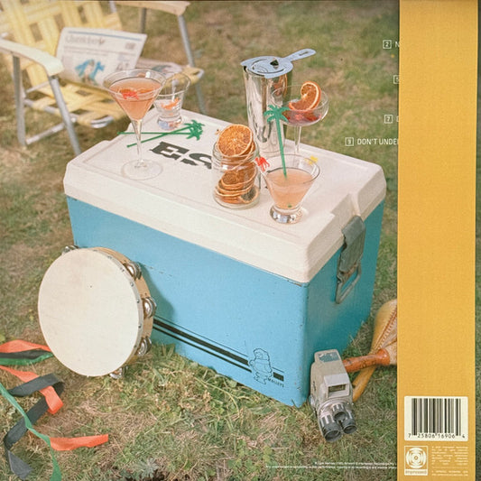 Cameron Muncey & The Delusions Of Grandeur (3) : Cam Muncey & The Delusions Of Grandeur (LP, Album, Club + 7", Single, Club, Ltd, Pow)