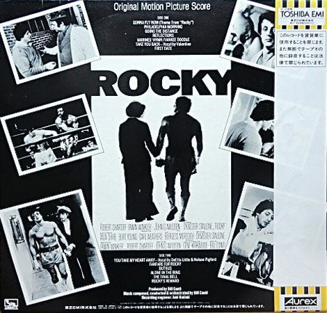 Bill Conti : Rocky - Original Motion Picture Score (LP, Album, RE)