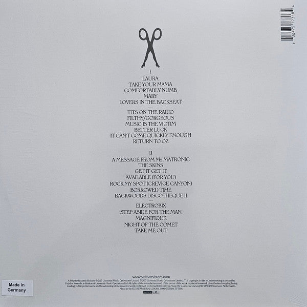 Scissor Sisters : Scissor Sisters (LP, Album, RE, RP + LP, Comp + Dlx, Ltd, 20t)