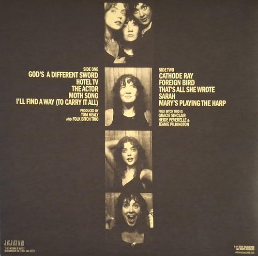 Folk Bitch Trio : Now Would Be A Good Time (LP, Album)