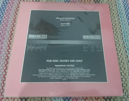 Various : DiscoTech Thirty (3x12", Comp, Promo)