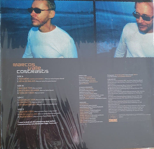 Marcos Valle : Contrasts (2xLP, Album, RE)