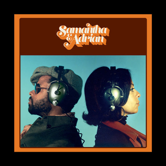 Samantha Schmutz & Adrian Younge : Samantha & Adrian (LP, Album)