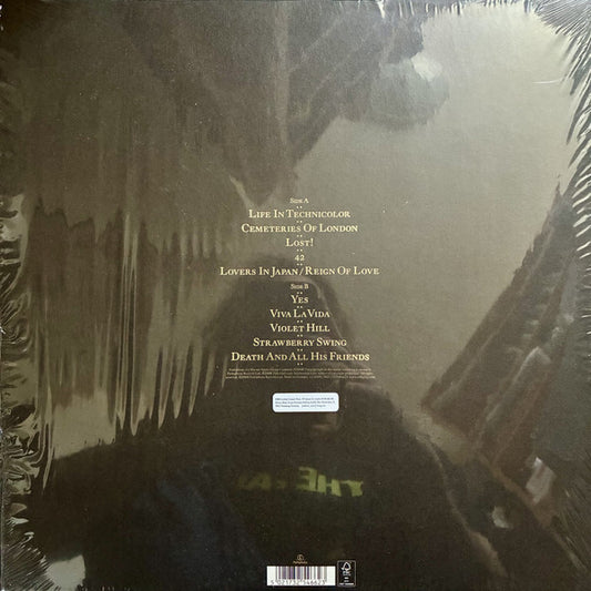 Coldplay : Viva La Vida Or Death And All His Friends (LP, Album, RE, Cle)