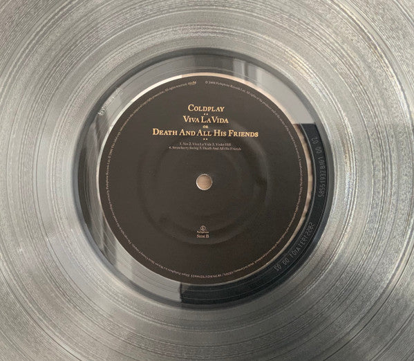 Coldplay : Viva La Vida Or Death And All His Friends (LP, Album, RE, Cle)