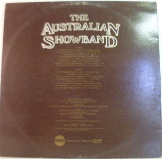 The Australian Showband : Great Australian Hits (LP, Album)