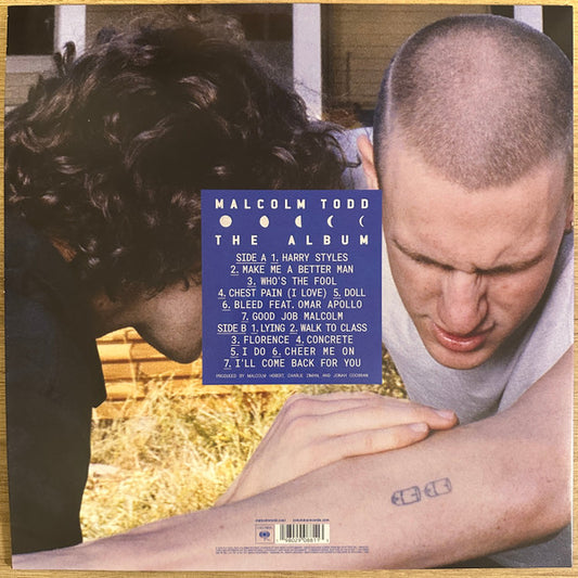 Malcolm Todd : Malcolm Todd (LP, Album, Nep)