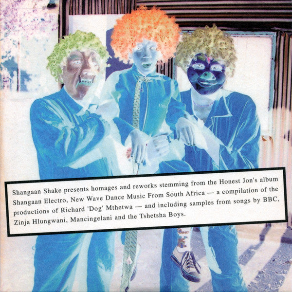 Various : Shangaan Shake (2xCD, Comp)