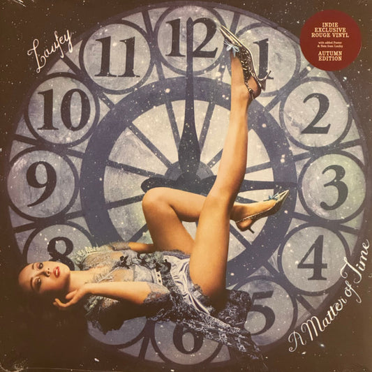 Laufey (2) : A Matter Of Time (LP, Album, Rou + 7", S/Sided + Aut)
