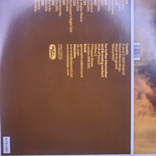 Röyksopp : Melody A.M. (2xLP, Album, Ltd, Num, RE, RP, 180)