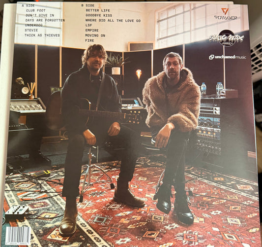 Tom Meighan : The Past, The Present, The Raw (LP)