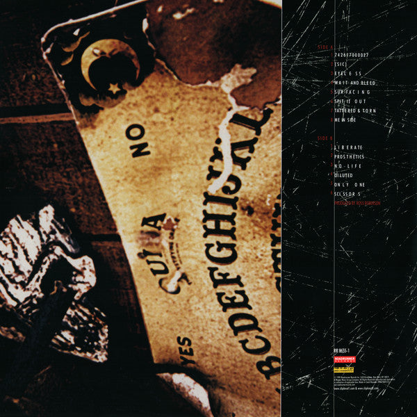 Slipknot : Slipknot (LP, Album, RE + LP, Comp + Dlx, Ltd, Red)
