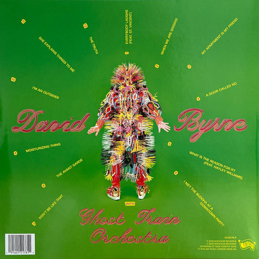 David Byrne With Ghost Train Orchestra : Who Is The Sky? (LP, Album, Ltd, App)