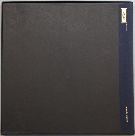 Georg Friedrich Händel, Elly Ameling ∙ Philip Langridge, Anna Reynolds ∙ Gwynne Howell, The Academy Of St. Martin-in-the-Fields And Chorus Of St Martin In The Fields, Sir Neville Marriner : Messiah (Based On The First London Performance Of March 23rd 1743) (3xLP, Album + Box)