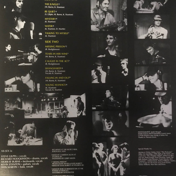 Mi-Sex : Shanghaied (LP, Album)