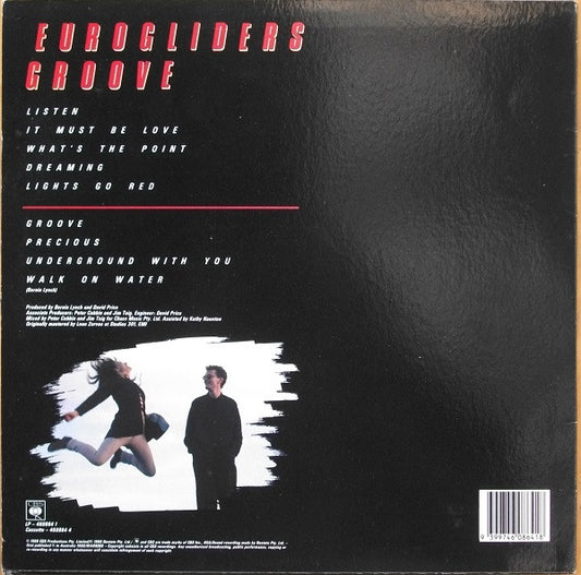 Eurogliders : Groove (LP, Album)