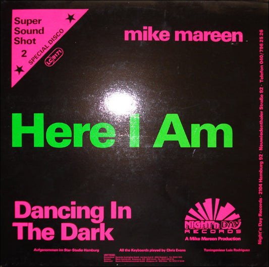 Mike Mareen : Dancing In The Dark (12")