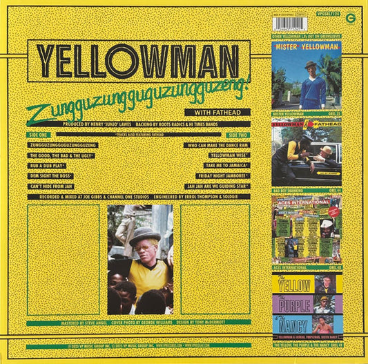 Yellowman : Zungguzungguguzungguzeng (LP, Album, RE)
