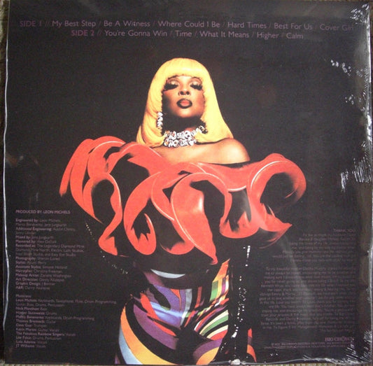 Lady Wray : Cover Girl (LP, Album)