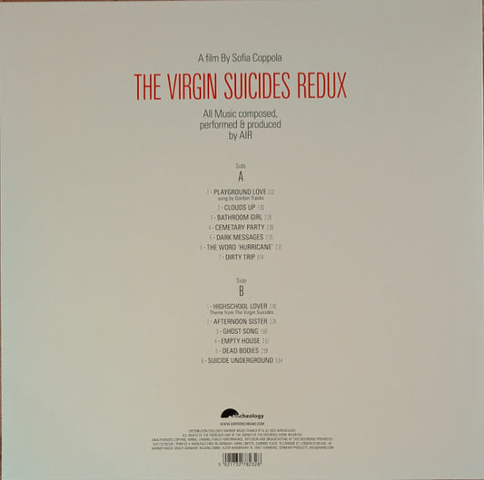 AIR : The Virgin Suicides Redux (LP, Album, RE, RM, 25t)