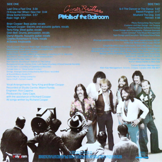 Cooper Brothers : Pitfalls Of The Ballroom (LP, Album)