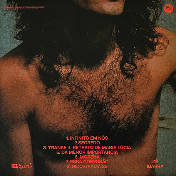 Zé Ibarra : AFIM (LP, Album)