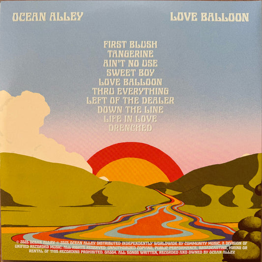 Ocean Alley : Love Balloon (LP, Album, 180)