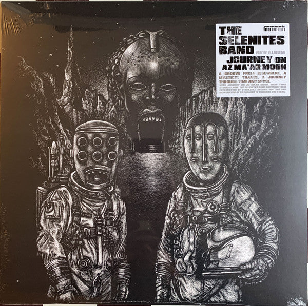 The Selenites Band : Journey On Az Ma'ar Moon (LP, Album)