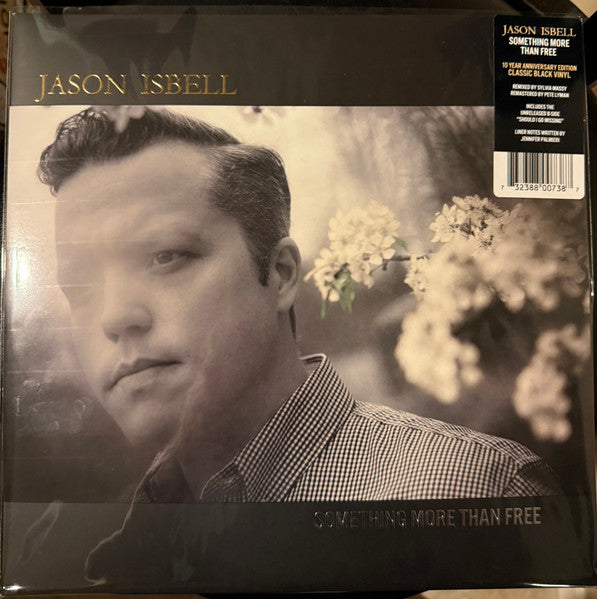 Jason Isbell : Something More Than Free (2xLP, Album, RE, RM, 10t)