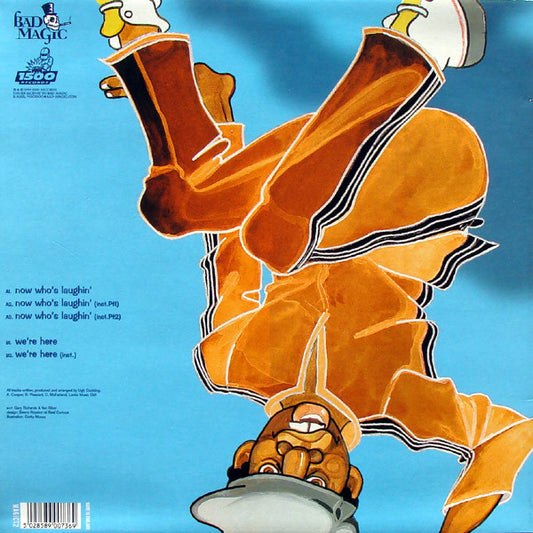 Ugly Duckling : Now Who's Laughin' (12")