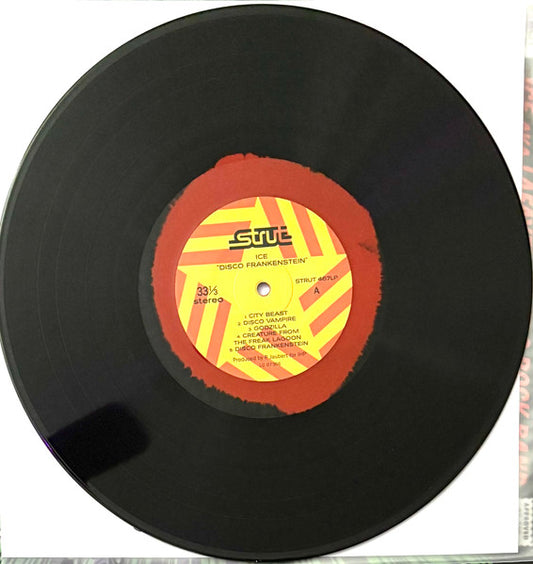 Ice (3) : Disco Frankenstein (LP, Album, Ltd, RE, Blo)