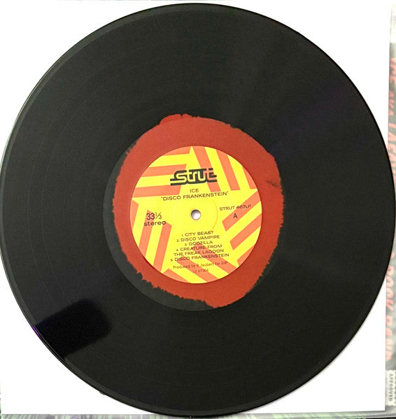 Ice (3) : Disco Frankenstein (LP, Album, Ltd, RE, Blo)