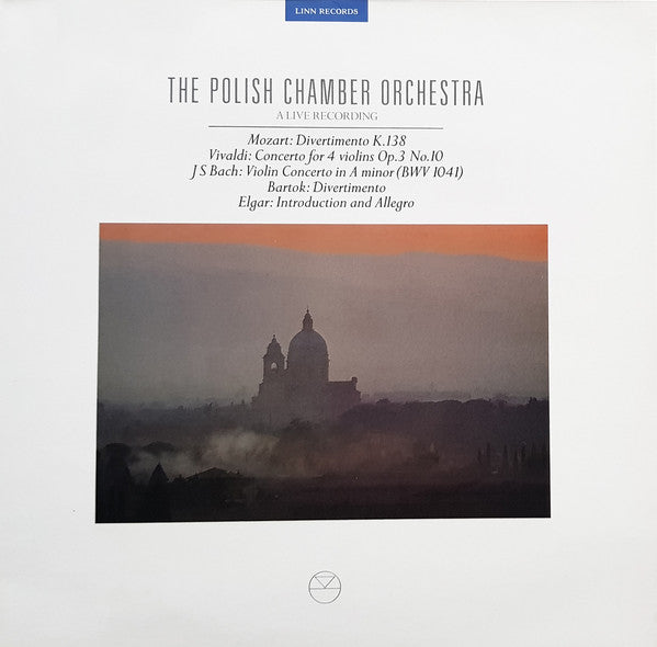 Wolfgang Amadeus Mozart / Antonio Vivaldi / Johann Sebastian Bach / Béla Bartók / Sir Edward Elgar : Polish Chamber Orchestra : Divertimento / Concerto For 4 Violins / Violin Concerto / Divertimento / Introduction And Allegro (2xLP)