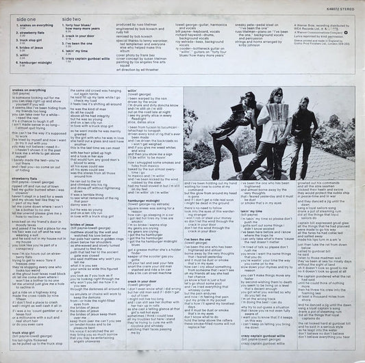 Little Feat : Little Feat (LP, Album, RE)
