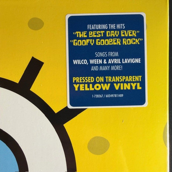 Various : The Spongebob Squarepants Movie – Music From The Movie And More… (LP, Album, RE, Yel)