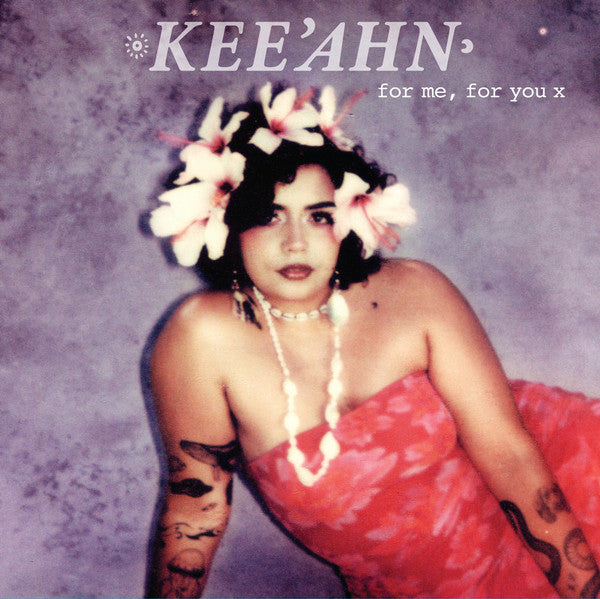 Kee'Ahn : For Me, For You X (12", EP, Ltd)