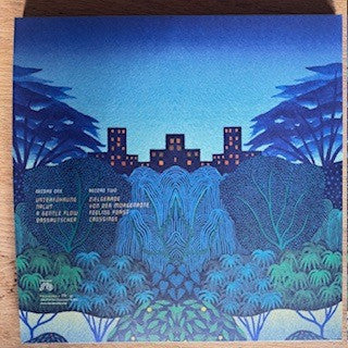 Neumayer Station : Crossings (2x12", Album, Ltd, Num)