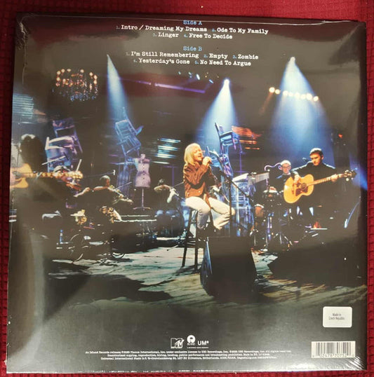 The Cranberries : MTV Unplugged (LP, Album)