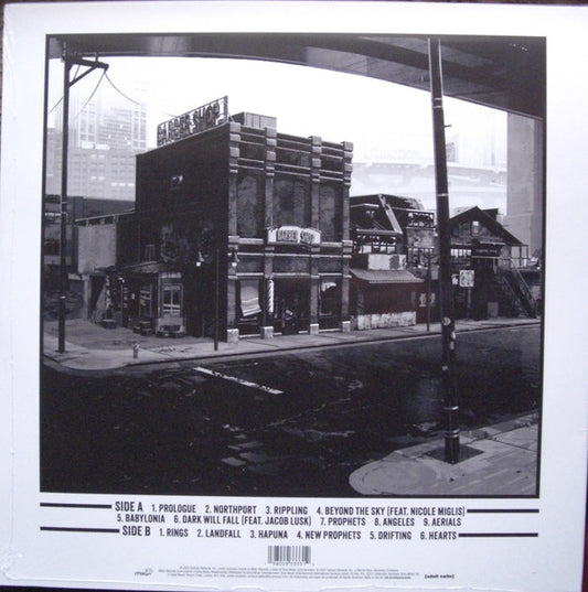 Bonobo : Lazarus (Original Series Soundtrack) (LP, Album, Mil)