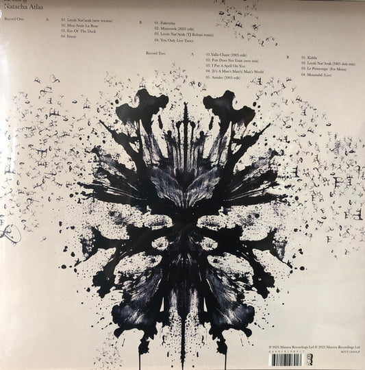 Natacha Atlas : The Best Of Natacha Atlas (2xLP, Album, Comp, RE)