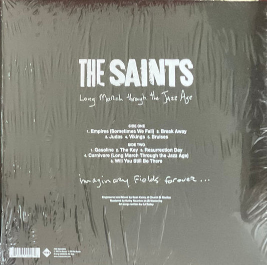 The Saints (2) : Long March Through The Jazz Age (LP, Album, Ltd, Blu)