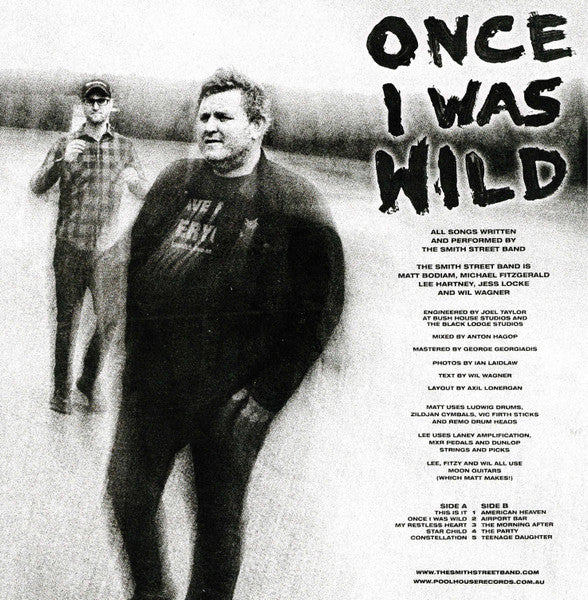 The Smith Street Band : Once I Was Wild (LP, Album, Pur)