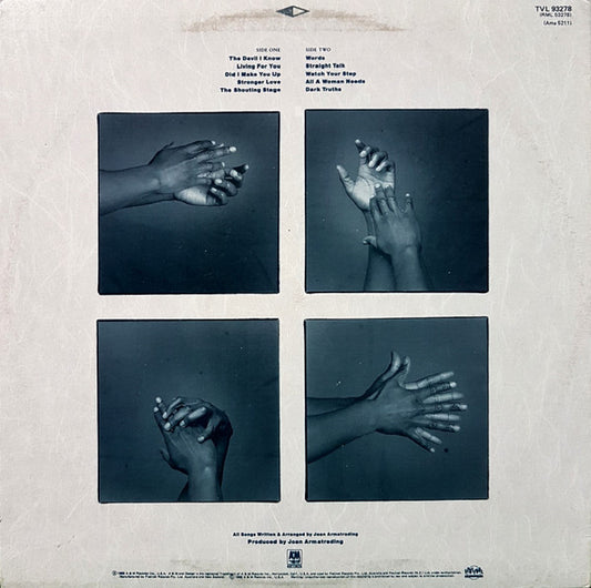 Joan Armatrading : The Shouting Stage (LP, Album)