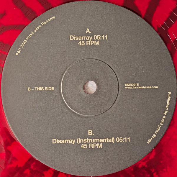 Lianne La Havas : Disarray (10", Ltd)