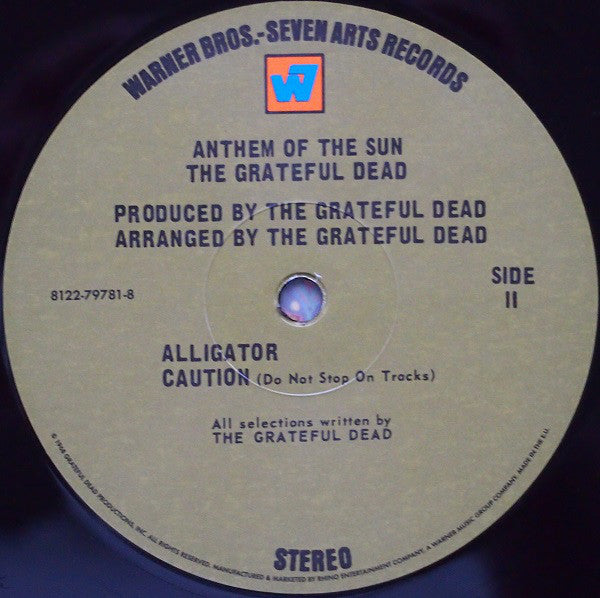 The Grateful Dead : Anthem Of The Sun (LP, Album, RE, 180)